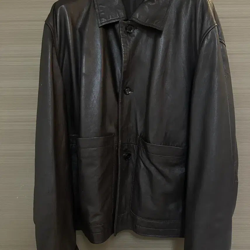 [BUNJANG] ZARA Genuine Lambskin Leather Jacket / ZARA 양가죽 자켓