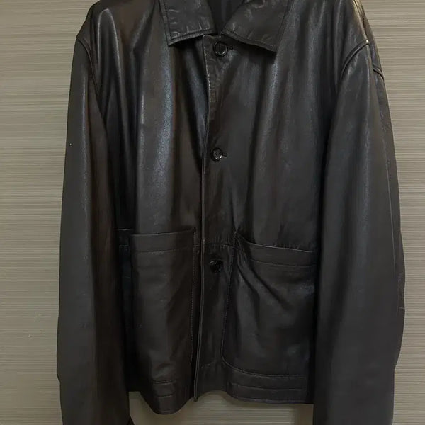 [BUNJANG] ZARA Genuine Lambskin Leather Jacket / ZARA 양가죽 자켓