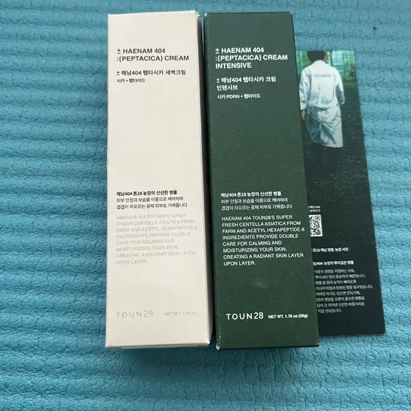 [BUNJANG] Tone28 Dawn Cream + Dawn Intensive Cream Set / 톤28 새벽크림+ 새벽 인텐시브크림 세트