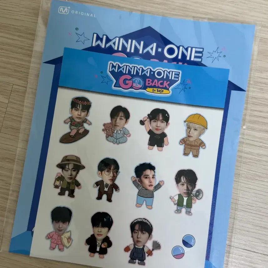 [BUNJANG] Wanna One Sangam Sticker / 워너원 상암 스티커