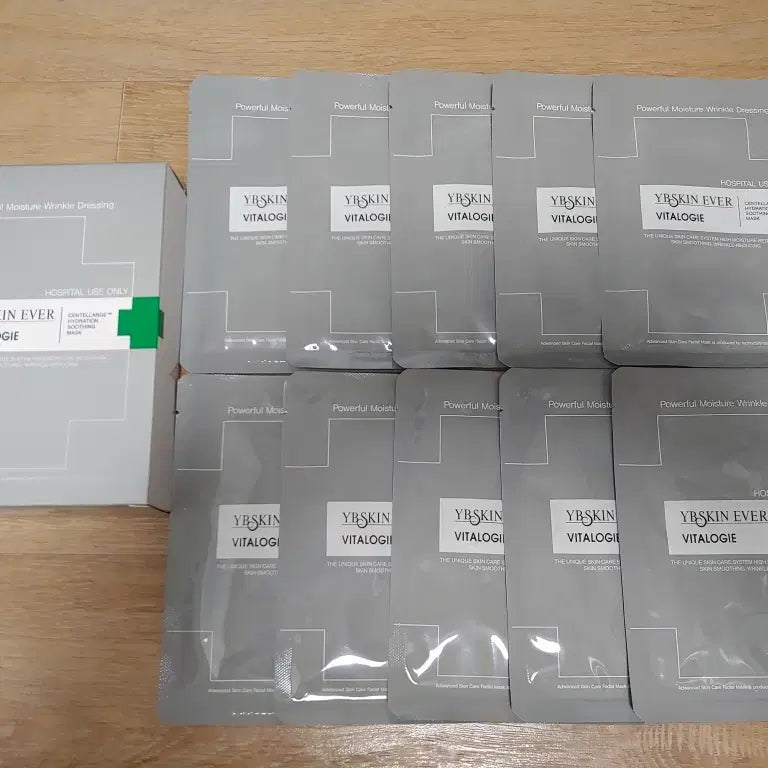 [BUNJANG] Y.B. Skin Ever Centellaji Hydration Soothing Mask 10ea Sealed / 와이비스킨에버 센텔라지 하이드레이션 수딩 마스크 마스크팩 10매 미개봉