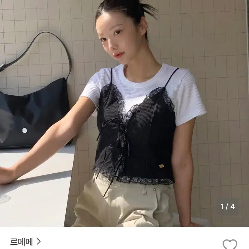 [BUNJANG] Le Fille Bustier Set / 르메메 뷔스티에 세트