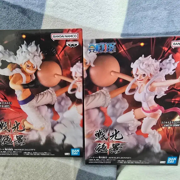 [BUNJANG] One Piece Gear 5 Nika Luffy, Jewelry Bonney Figure / 원피스 전광절경 기어5 니카 루피 니카 쥬얼리 보니 피규어