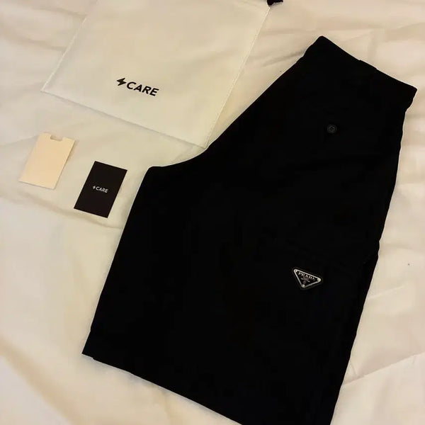 [BUNJANG] Prada Re-Nylon Bermuda Shorts Size 44 / 프라다 리나일론 버뮤다 팬츠 44사이즈