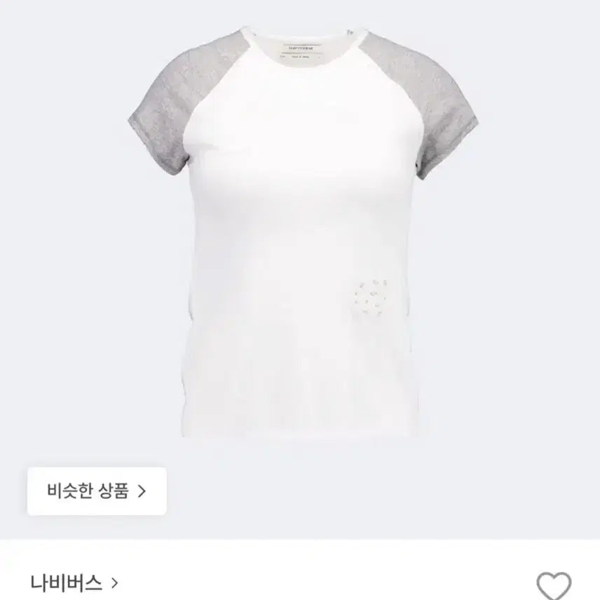 [BUNJANG] Navi Bus Pocket Top T-Shirt Size 1 / [나비버스]포켓 탑 반팔티 1사이즈