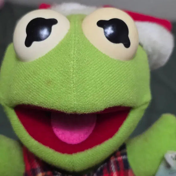 [BUNJANG] McDonald's Happy Meal Muppet Kermit Doll Set - 3 Types Bundle / 맥도날드 해피밀 머펫 커밋 인형 3종 일괄 세트