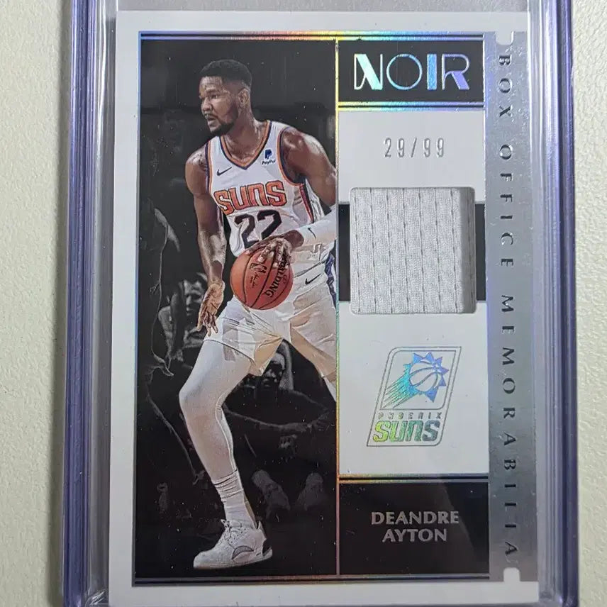 [BUNJANG] 2019-20 NBA Panini Uniform Card Deandre Ayton Phoenix Suns / 2019-20 nba 디안드레 에이튼 파니니 유니폼 카드 피닉스선즈