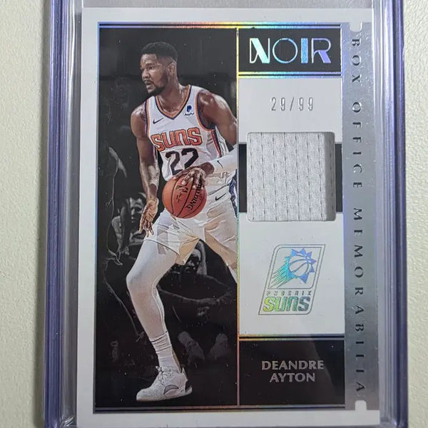 [BUNJANG] 2019-20 NBA Panini Uniform Card Deandre Ayton Phoenix Suns / 2019-20 nba 디안드레 에이튼 파니니 유니폼 카드 피닉스선즈