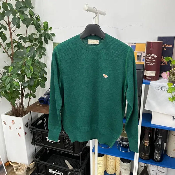 [BUNJANG] Maison Kitsuné Wool Knit M / 메종키츠네 울 니트 M
