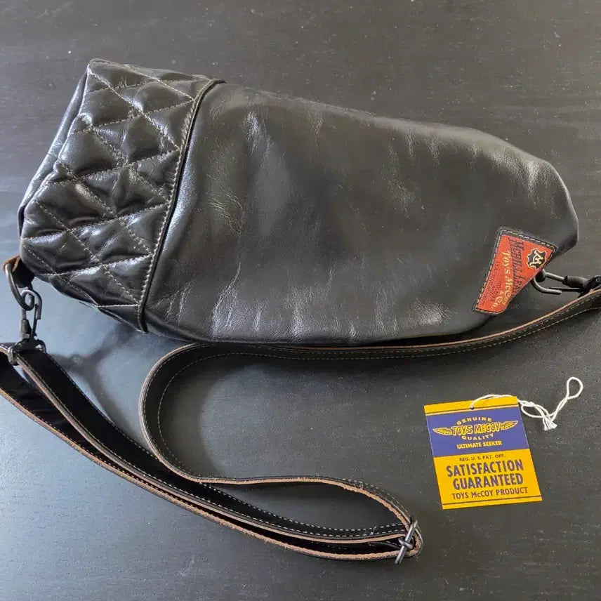 [BUNJANG] Toys McCoy Horsehide Duffle Bag TMA2423 / 토이즈맥코이 말가죽 더플백 TMA2423 toys mccoy