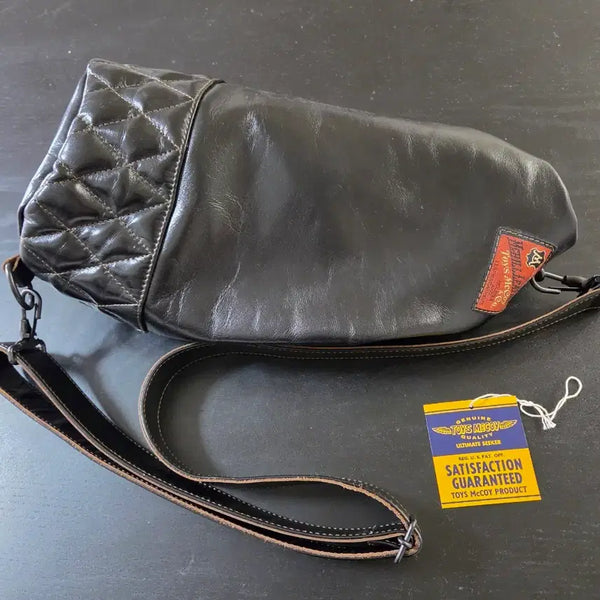 [BUNJANG] Toys McCoy Horsehide Duffle Bag TMA2423 / 토이즈맥코이 말가죽 더플백 TMA2423 toys mccoy