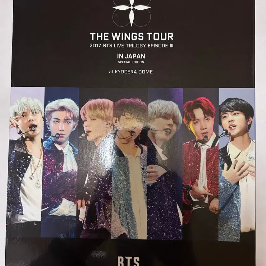 [BUNJANG] BTS Wings Tour Japan Blu-ray First Press Limited Edition / 방탄 bts 윙즈투어 일본 블레 초회한정