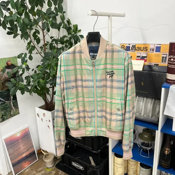 [BUNJANG] Maison Kitsuné Women's Bomber Jacket XS / 메종키츠네 우먼 봄버자켓 XS