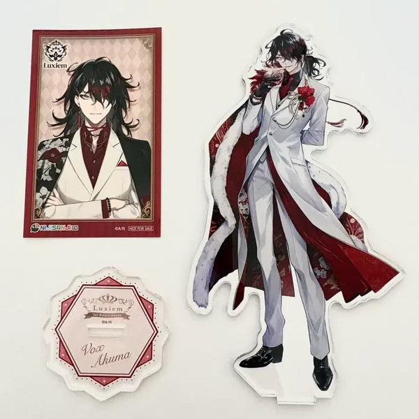 [BUNJANG] Nijisanji EN Vox Akuma Acrylic Stand & Card Bundle Set / 7일부터 가격 인상) 니지산지 EN 복스 아쿠마 아크릴 스탠드 카드 일괄