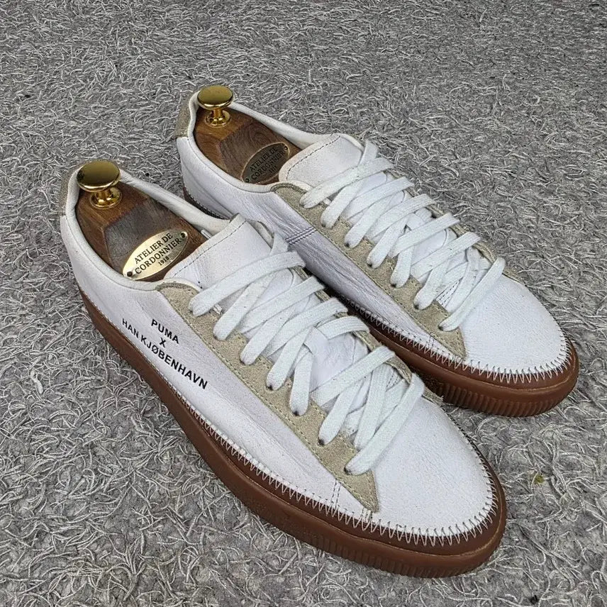 [BUNJANG] Puma x Han Kjobenhavn Collaboration Sneakers / 푸마 X 한코펜하겐 스니커즈 260/ 상태 좋음
