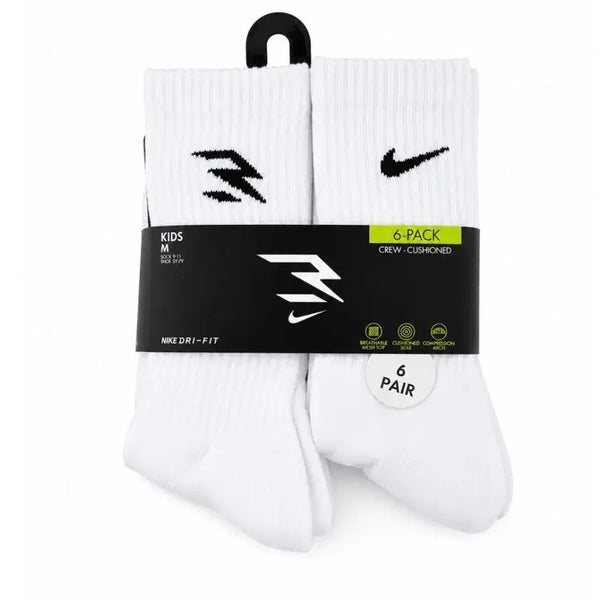 [BUNJANG] Nike Dri-FIT Crew Socks 6-Pack / 미개봉 최저가 나이키 정품 크루삭스 6팩