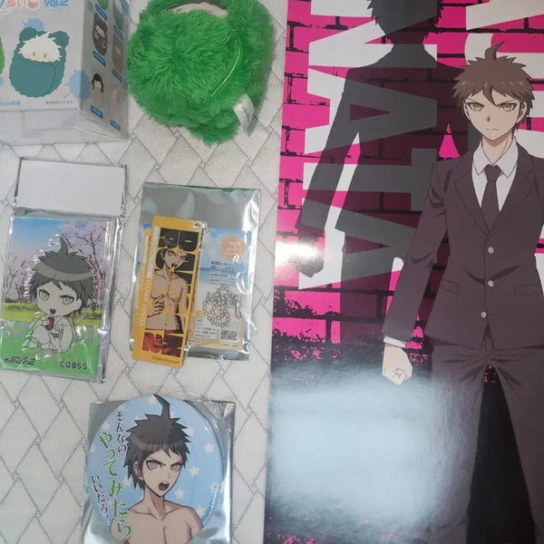 [BUNJANG] Danganronpa Hajime Hinata Merchandise Bundle Set / 단간론파 히나타 하지메 굿즈 일괄