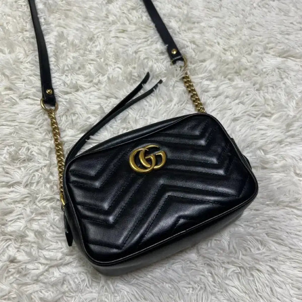 [BUNJANG] Gucci Matelassé Mini Camera Bag Crossbody Bag / 구찌 마틀라세 카메라백 크로스백 미니