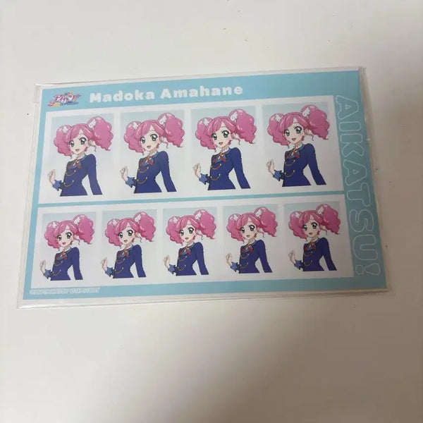 [BUNJANG] Madoka Kaname Student ID Card Photo (Sealed) / [급처&탈덕]마도카 학생증 사진(미개봉)