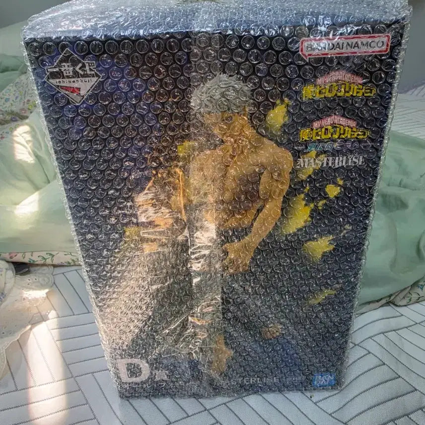 [BUNJANG] My Hero Academia All For One Prize D Figure / 히로아카 나히아 올포원 d상 피규어