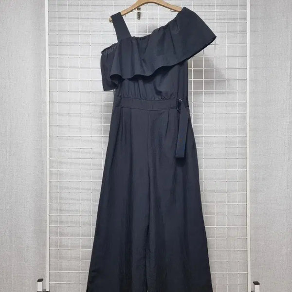 [BUNJANG] It Michaa Black Jumpsuit / 잇미샤 블랙 점프수트