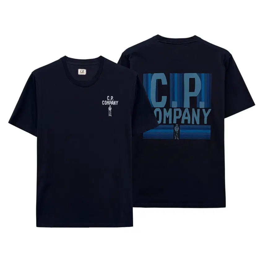 [BUNJANG] CP Company British Sailor Short Sleeve T-Shirt 20CMTS174A / [새상품정품] CP컴퍼니 브리티시 세일러 반팔 티셔츠 20CMTS174A