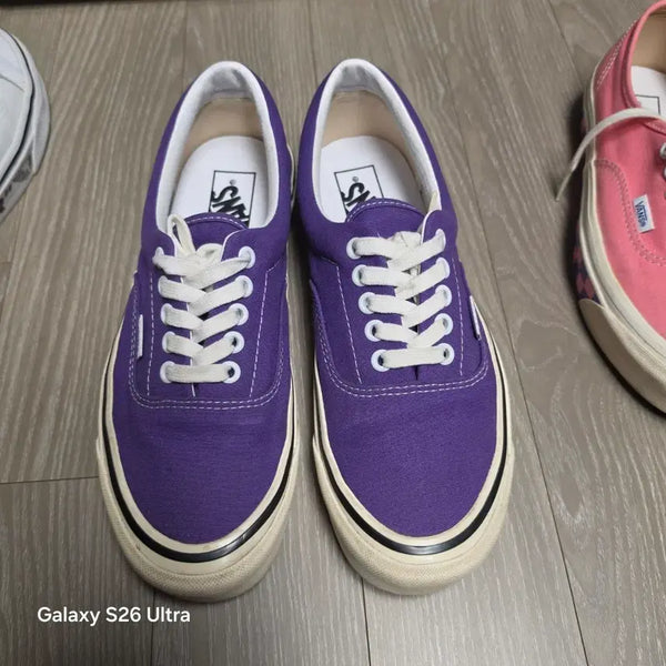 [BUNJANG] Vans Era Purple Sneakers / 반스 에라 퍼플