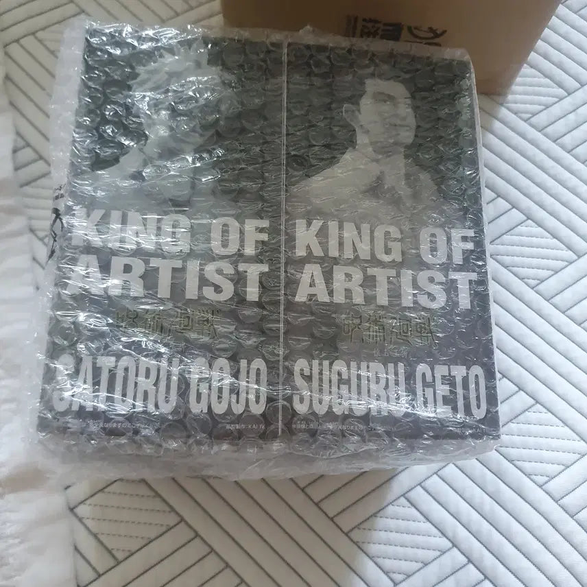 [BUNJANG] King of Artist Jujutsu Kaisen Gojo Satoru & Geto Suguru Figures (Shirt Version) - Sealed / 미개봉) 킹오브아티스트 킹오아 주술회전 고죠 게토 피규어