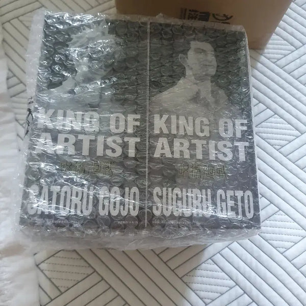 [BUNJANG] King of Artist Jujutsu Kaisen Gojo Satoru & Geto Suguru Figures (Shirt Version) - Sealed / 미개봉) 킹오브아티스트 킹오아 주술회전 고죠 게토 피규어