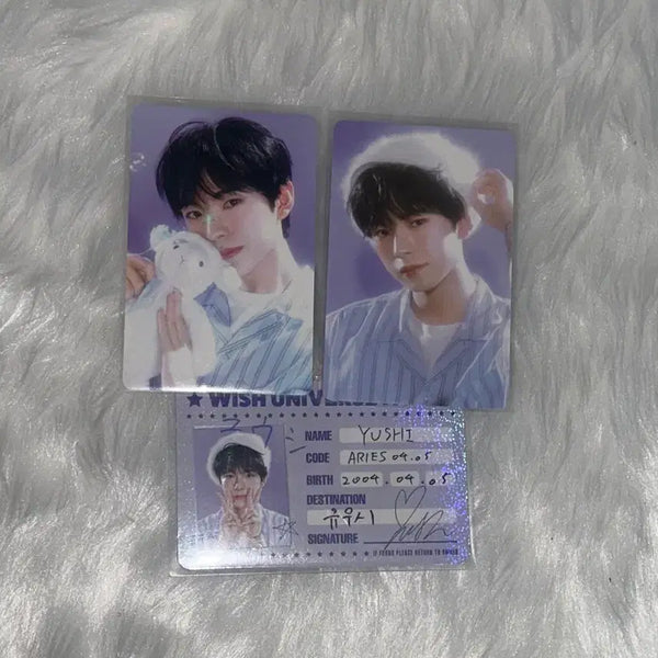 [BUNJANG] NCT WISH Yushi 2025 Season's Greetings Photocard / 엔시티위시 유우시 2025시그 포카