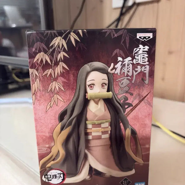 [BUNJANG] Kimetsu no Yaiba Nezuko Figure (Sealed) / 미개봉) 귀멸의칼날 유대의장 네즈코