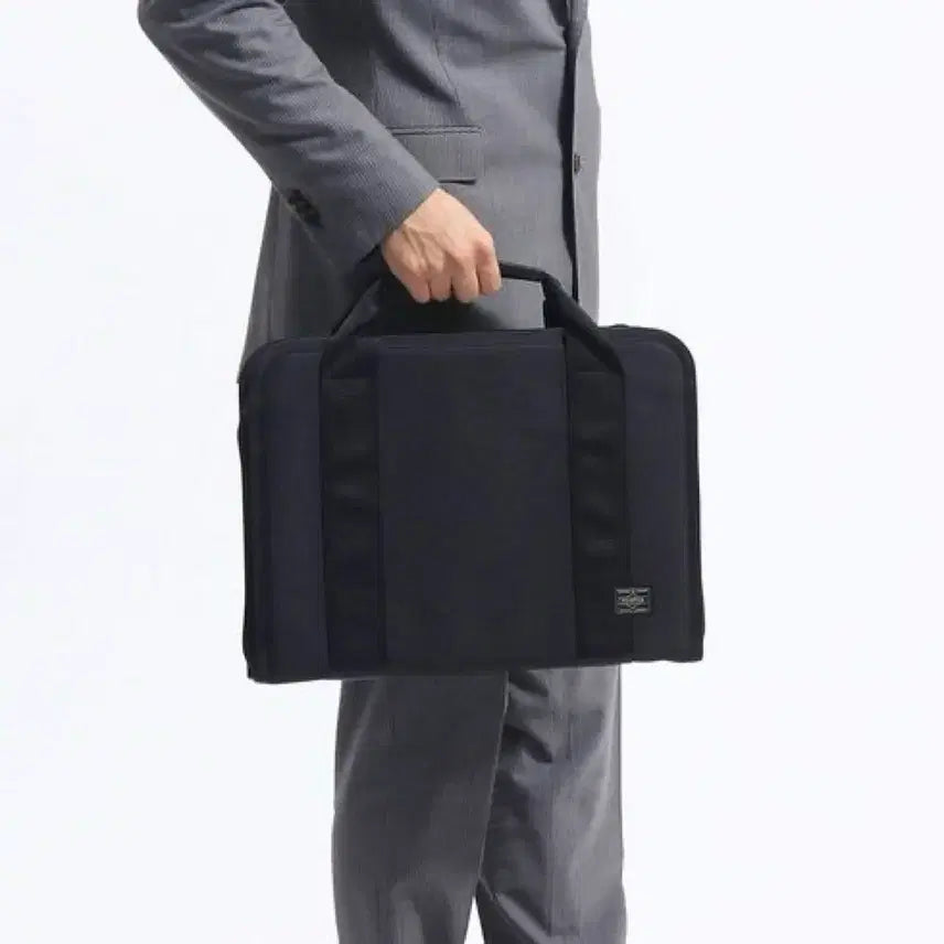 [BUNJANG] Porter CLIP Briefcase Business Bag / 포터(PORTER) CLIP 클립 브리프케이스, 비지니스 백 / 블랙