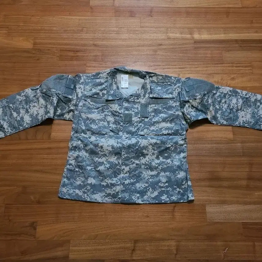 [BUNJANG] US Military Original ACU Combat Uniform Top - Medium Short (New) / 미군 오리지날 ACU 상의 신품 미듐숏