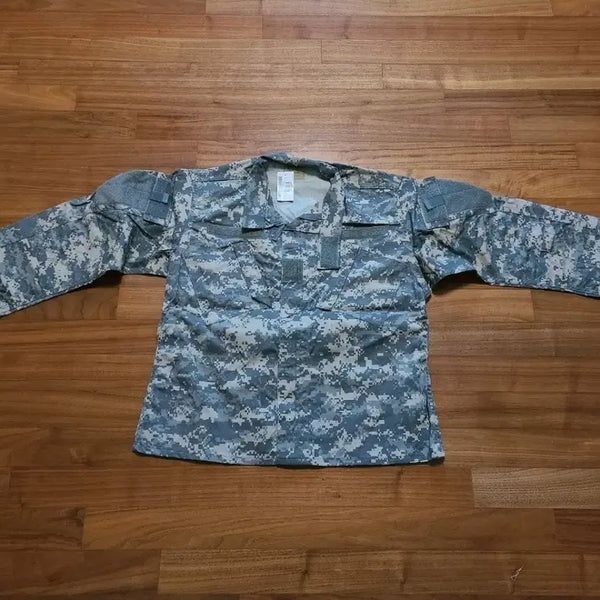 [BUNJANG] US Military Original ACU Combat Uniform Top - Medium Short (New) / 미군 오리지날 ACU 상의 신품 미듐숏