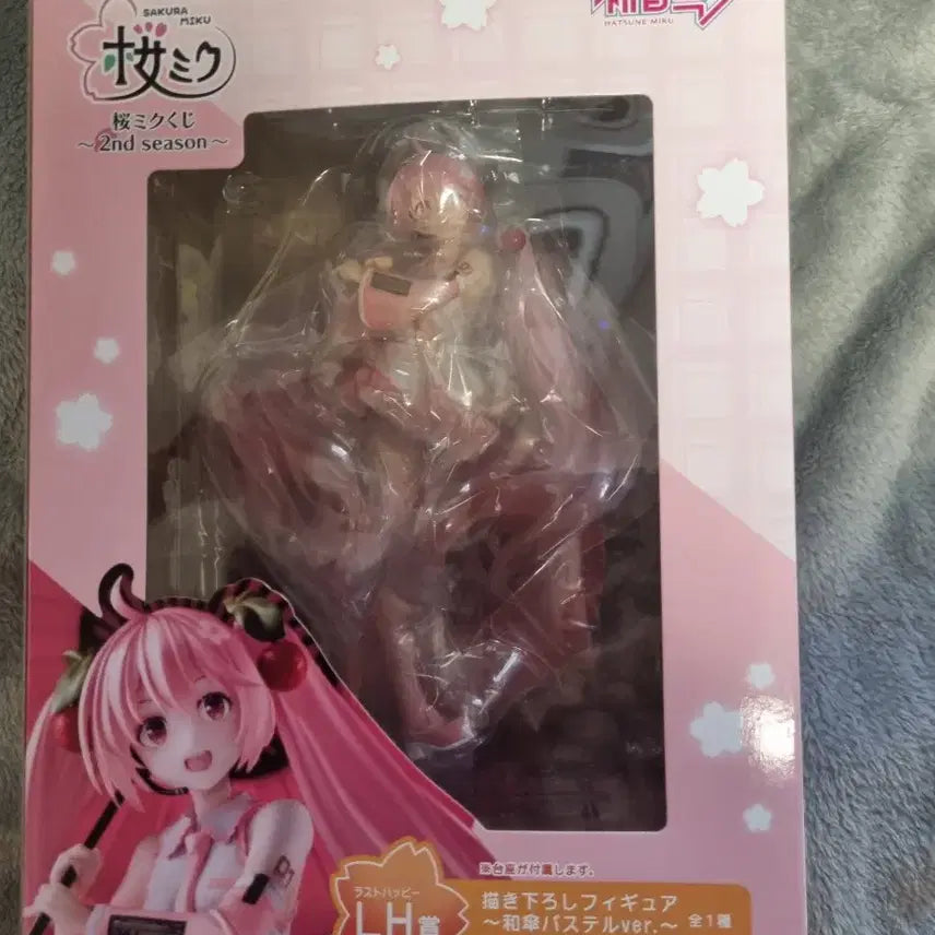 [BUNJANG] Taito Sakura Miku Lottery Prize LH Figure / 사쿠라미쿠 쿠지 LH상