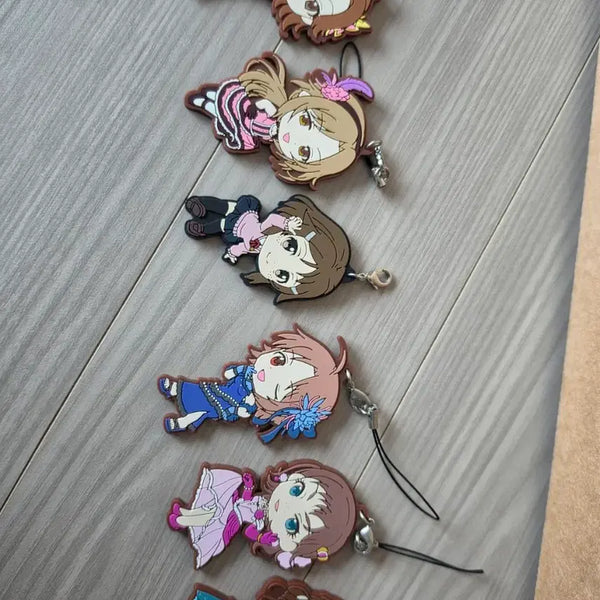 [BUNJANG] Idolmaster Rubber Strap Bundle Set / 아이돌마스터즈 러버스트랩 일괄
