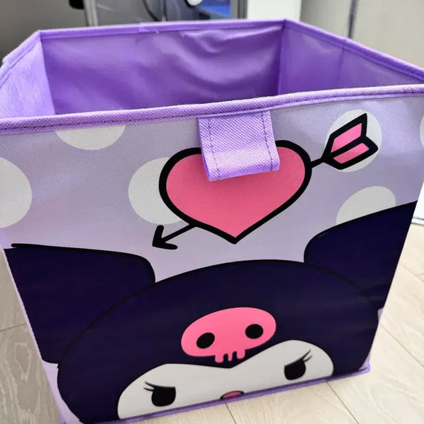 [BUNJANG] Kuromi Large Storage Box / 쿠로미 대형 수납함