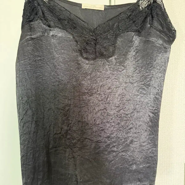[BUNJANG] Personal Designer Lace Slip Top / 개인디자이너의 레이스 슬립탑 .55