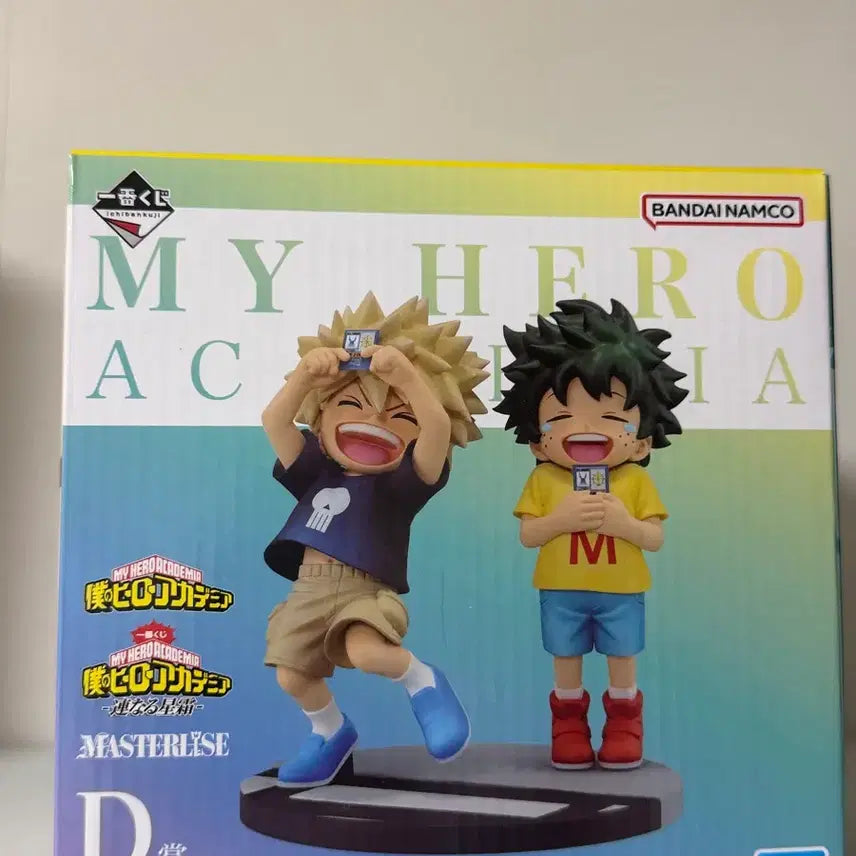 [BUNJANG] My Hero Academia Spanning Years Figure Set (Bakugo & Midoriya - First Edition) / (초판) 이어진세월 D상 바쿠고 미도리야 나의히어로아카데미아