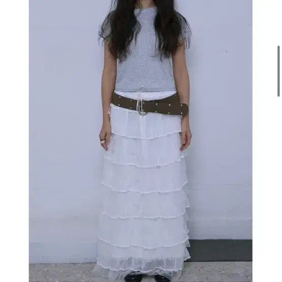[BUNJANG] Hocus Pocus Icing Cancan Skirt / 호쿠스포쿠스 lcing cancan skirt