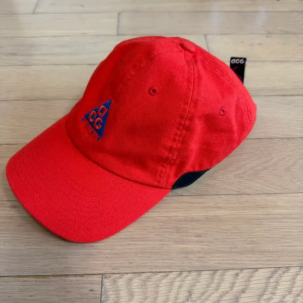 [BUNJANG] Nike ACG H86 Cap Hat Habanero Red / [os]나이키 acg H86 캡 모자 하바네로 레드(ct2390-634)