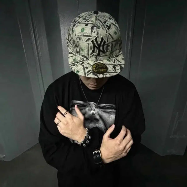 [BUNJANG] New Era 59FIFTY Dollar Snapback Hat 7 1/4 / New era 59FIFTY 달러 스냅백 7 1/4