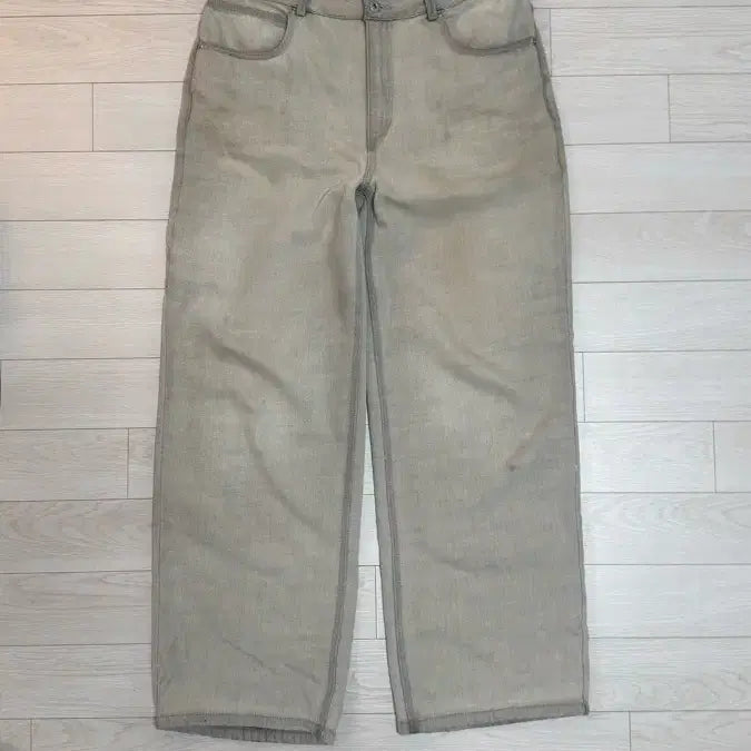 [BUNJANG] Insilence Vintage Washing Denim Pants / 인사일런스 빈티지 워싱 데님 팬츠