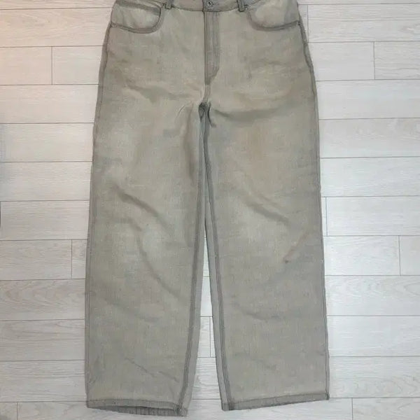 [BUNJANG] Insilence Vintage Washing Denim Pants / 인사일런스 빈티지 워싱 데님 팬츠