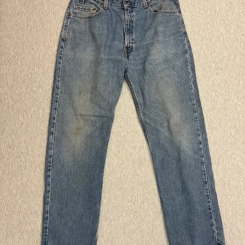 [BUNJANG] Levi's 505 2000s Denim Jeans / 2000년대 리바이스 505 데님 실측 34