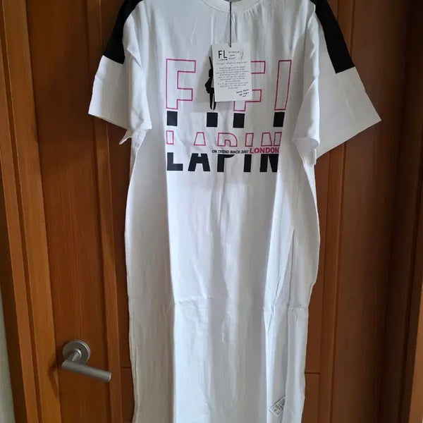 [BUNJANG] FIFI LAPIN Women's Summer Long Slit Dress / (새상품) 피피라핀(FIFI LAPIN)브랜드여성용 썸머 롱 슬릿원피스