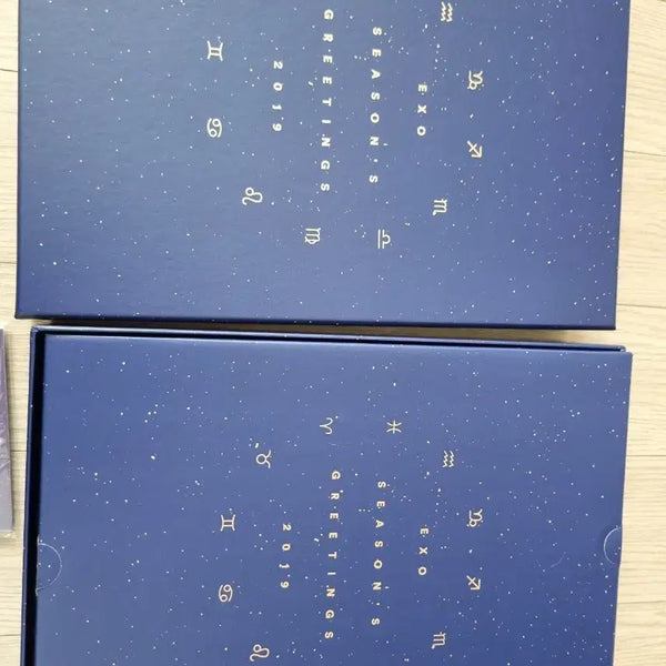 [BUNJANG] EXO 2019 Season's Greetings Bundle Set with D.O. Photocard & Keychain / 엑소 2019 시즌그리팅 일괄+특전 도경수포토카드+도경수키링사은품