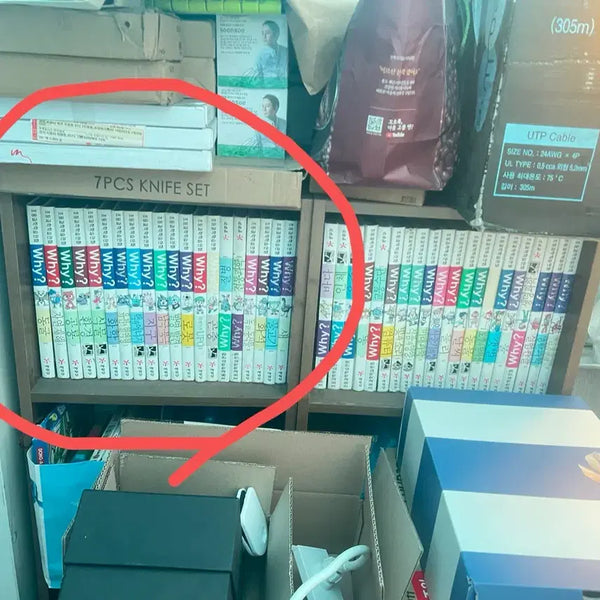 [BUNJANG] WHY? Series Children's Science Books Bundle Set (20 Volumes) / WHY책 20권 일괄