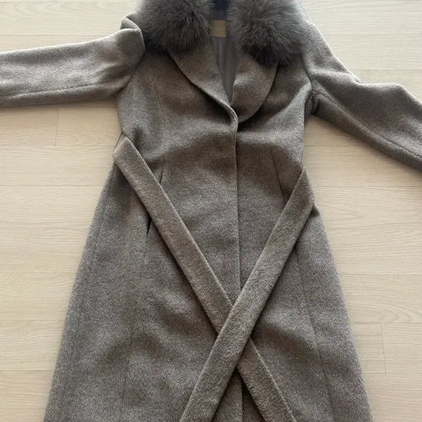 [BUNJANG] Minimum Long Coat / 미니멈 롱코트 55