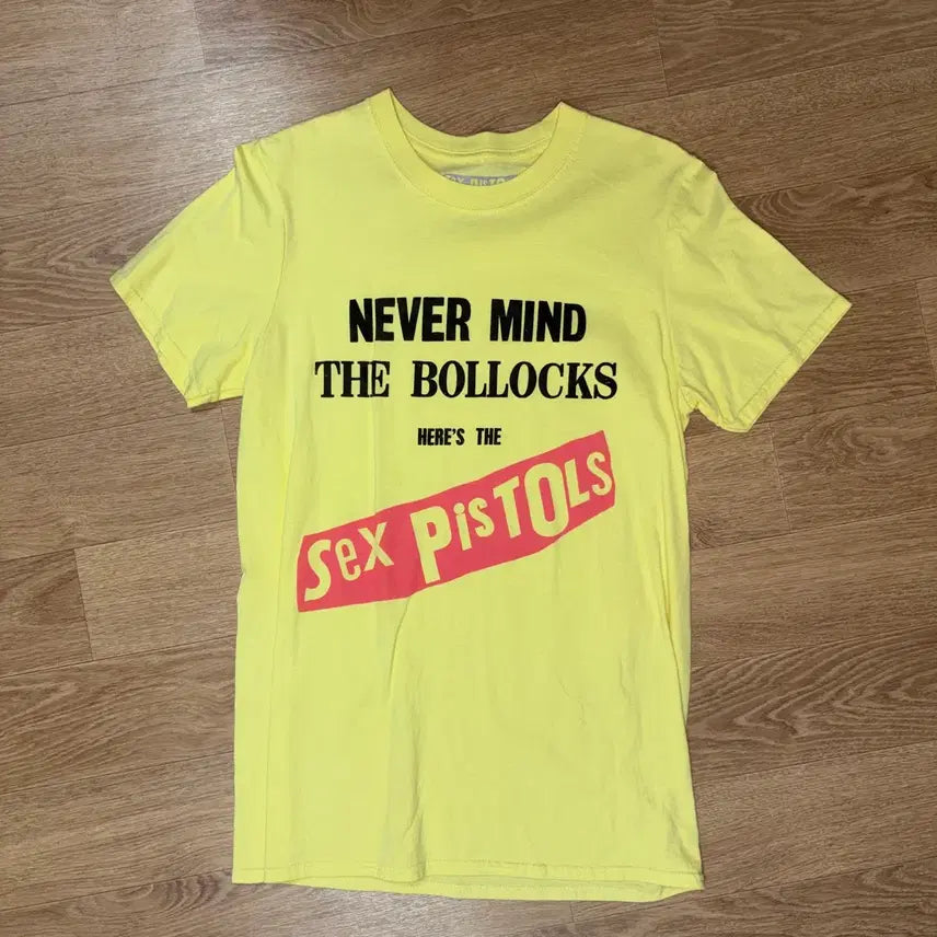 [BUNJANG] Sex Pistols Graphic Print Short Sleeve T-Shirt / 섹스피스톨즈 반팔
